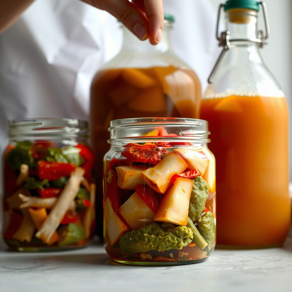 Fermentación y Microbiota